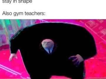 Типичный физрук