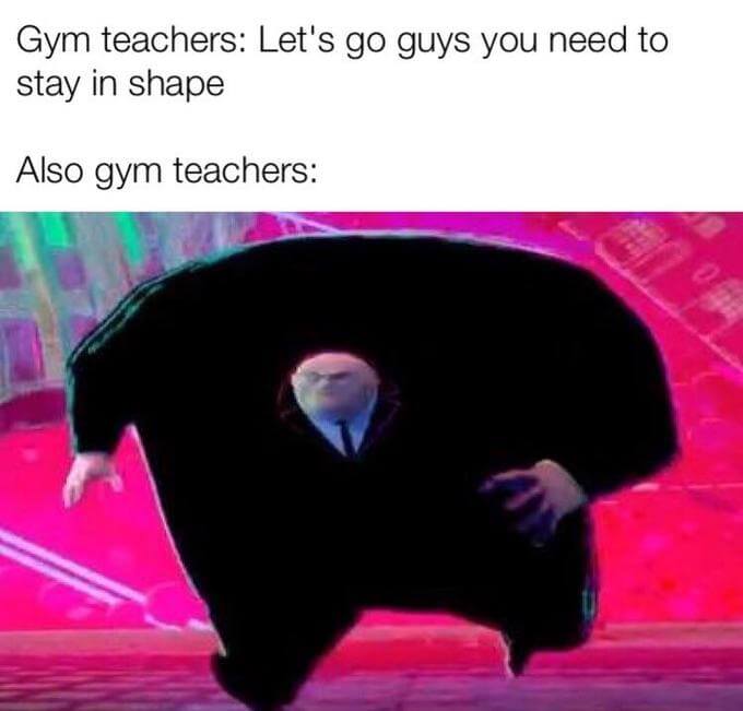 Типичный физрук