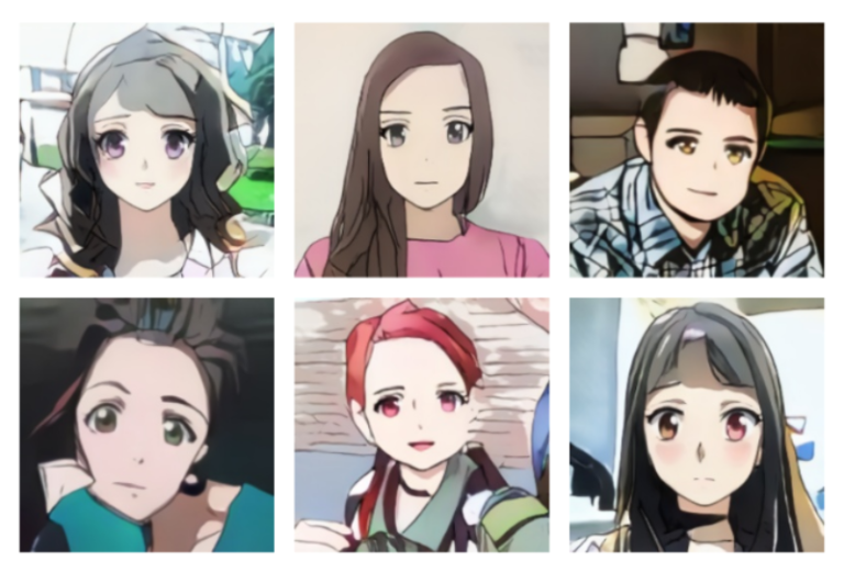 Selfie2Anime