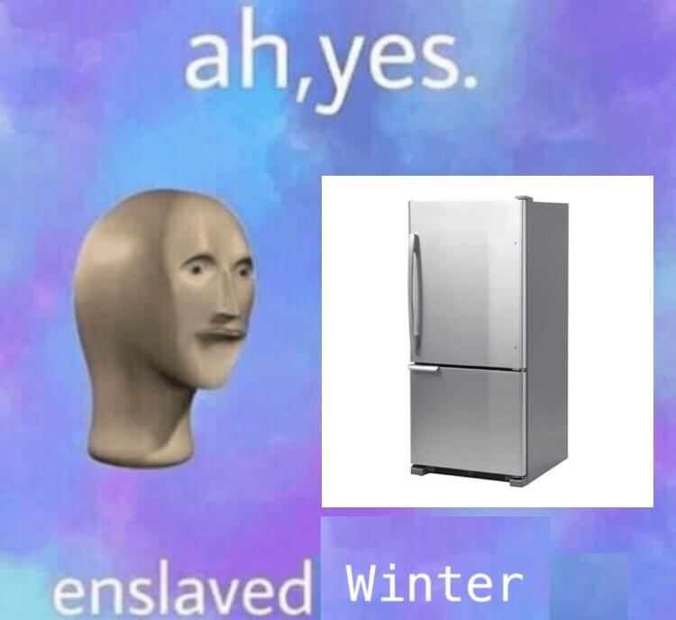 Порабощенная зима