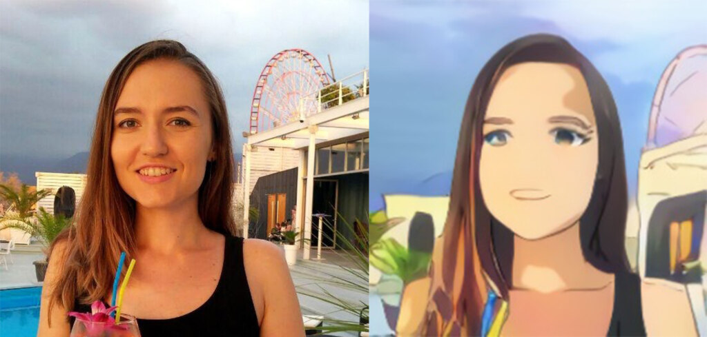 Selfie2Anime