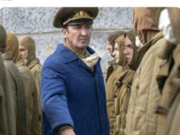 Служу Советскому Союзу - мем из сериала "Чернобыль"