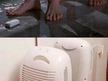 Осушитель воздуха перед зеркалом - мем