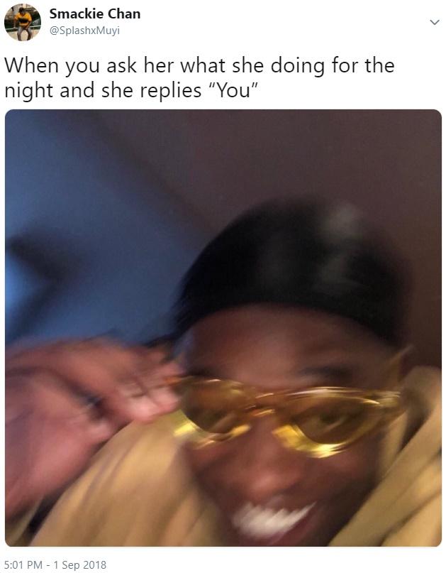 Yellow Glasses Black Guy meme Yellow Glasses Black Guy meme