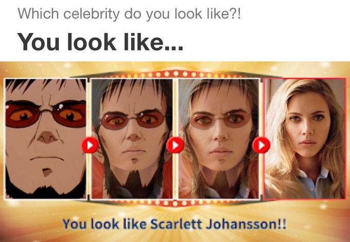 Which Celebrity Do You Look Like - korean test app became meme Which Celebrity Do You Look Like - korean test app became meme