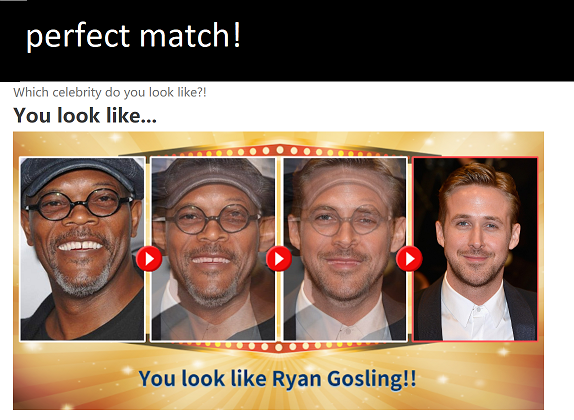 Which Celebrity Do You Look Like - korean test app became meme Which Celebrity Do You Look Like - korean test app became meme