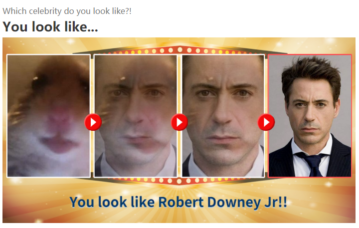 Which Celebrity Do You Look Like - korean test app became meme Which Celebrity Do You Look Like - korean test app became meme