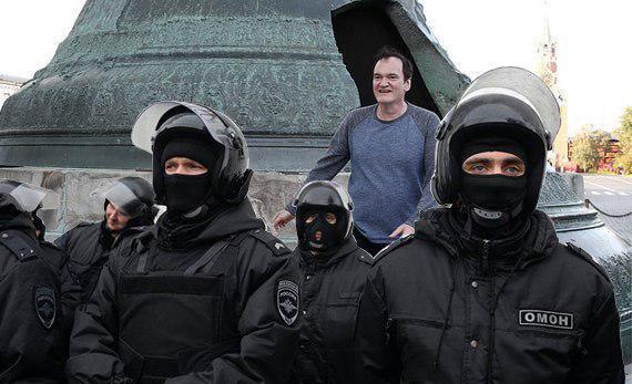 Тарантино в Кремле 