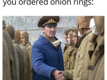 Служу Советскому Союзу - мем из сериала "Чернобыль"