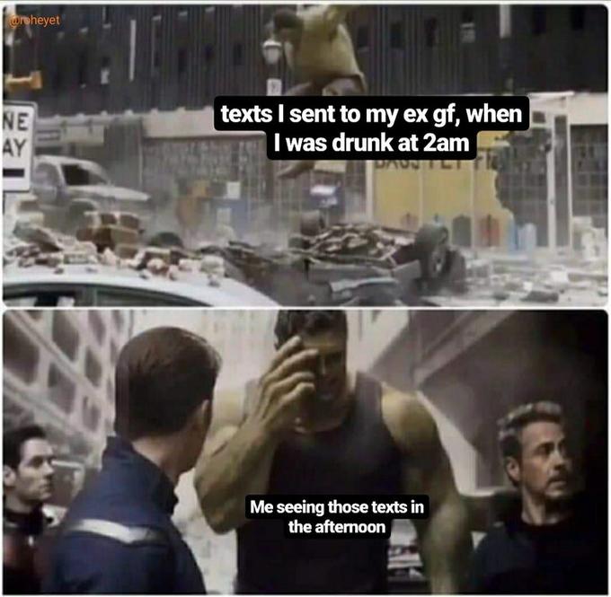 Смущенный Халк мем