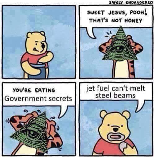 Sweet Jesus, Pooh! That's not honey meme Sweet Jesus, Pooh! That's not honey