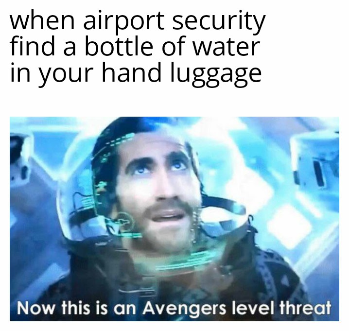 А вот это угроза уровня Мстителей (Now This is An Avengers Level Threat) - мем