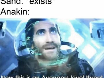 А вот это угроза уровня Мстителей (Now This is An Avengers Level Threat) - мем