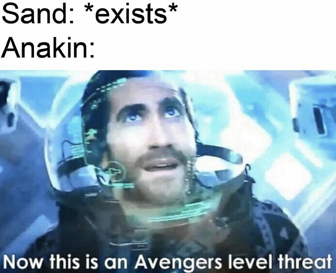 А вот это угроза уровня Мстителей (Now This is An Avengers Level Threat) - мем