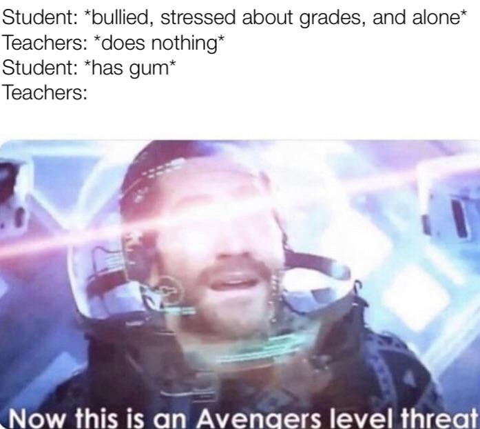 Это угроза уровня Мстителей Это угроза уровня Мстителей