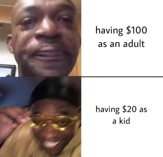 Black Guy with yellow sunglasses meme