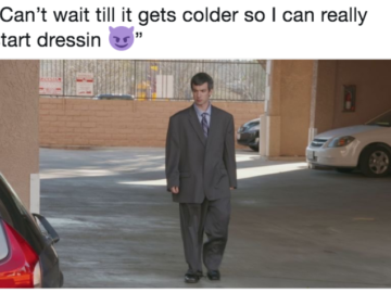 I can really start dressin