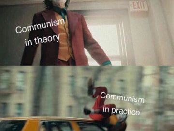 Джокера сбивает машина мем
