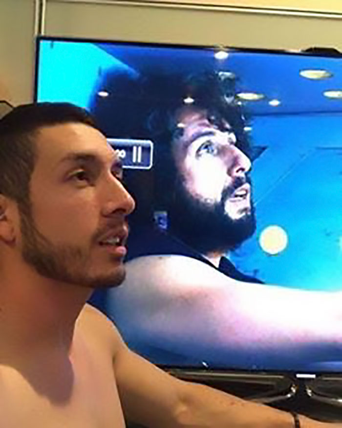 Адам Сэндлер повсюду, двойники Адама Сэндлера Адам Сэндлер повсюду, двойники Адама Сэндлера