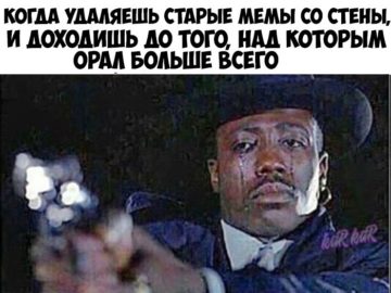 Плачущий Уэсли Снайпс мем
