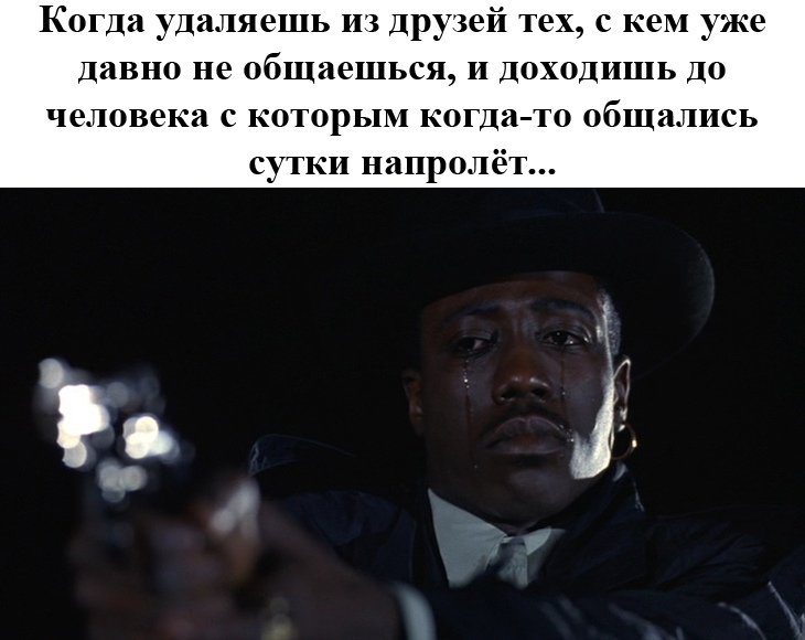 Плачущий Уэсли Снайпс мем