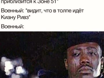 Плачущий Уэсли Снайпс мем