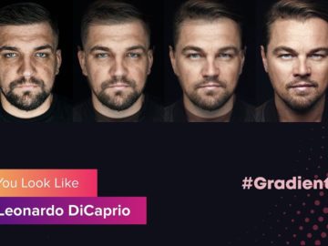 приложение градент на кого похож
