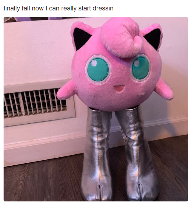 I can really start dressin