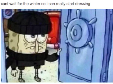 I can really start dressin