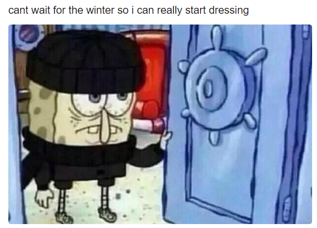 I can really start dressin