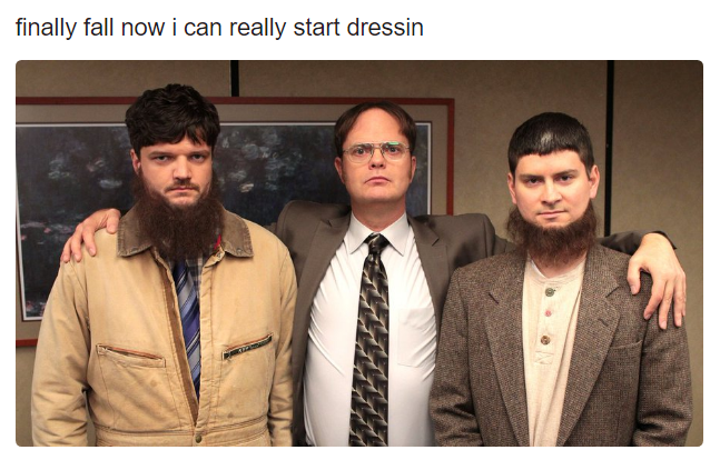 I can really start dressin