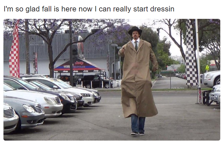 I can really start dressin