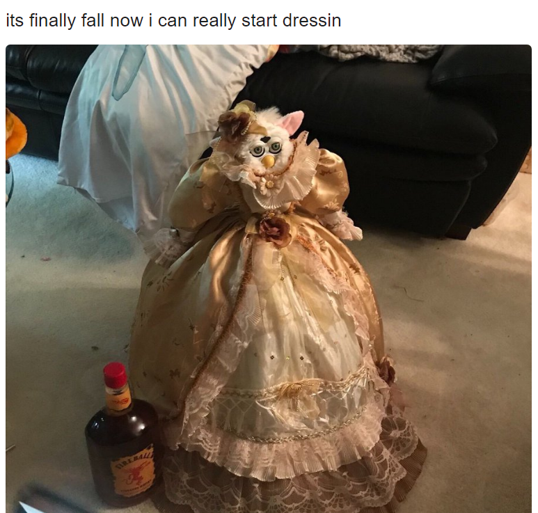I can really start dressin