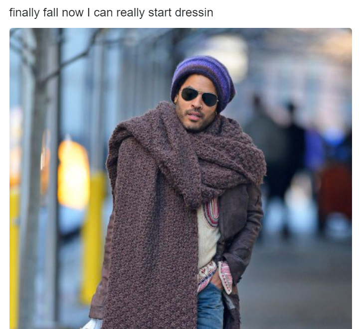 I can really start dressin