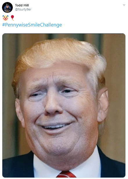 pennywisesmilechallenge pennywisesmilechallenge