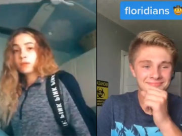 ураган Дориан в TikTok