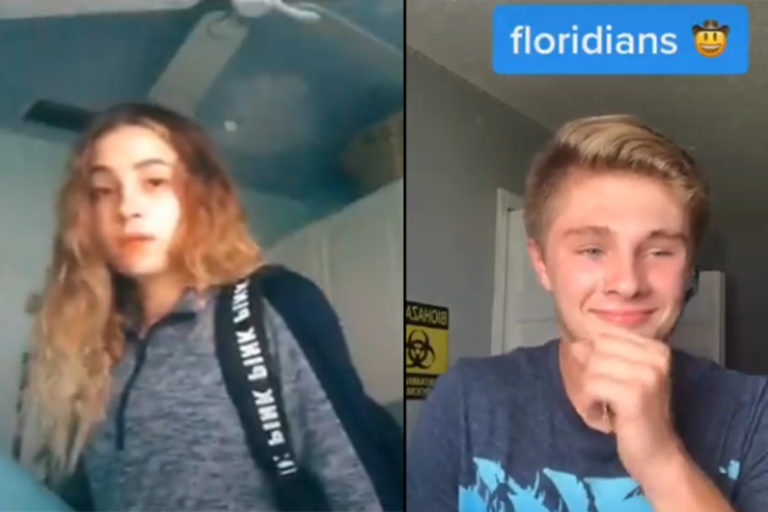 ураган Дориан в TikTok