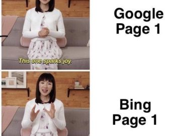 Вторая страница Гугла