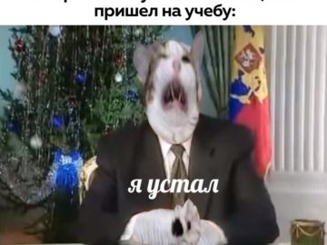 Я устал я ухожу - мем, которого никогда не было