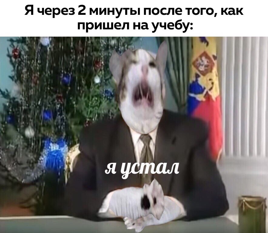 Я устал я ухожу - мем, которого никогда не было