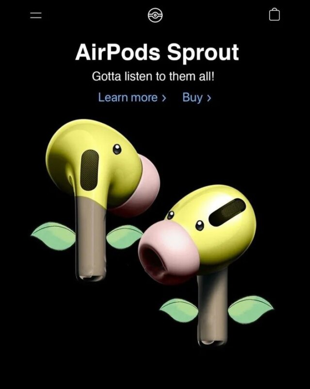Airpods pro bellsprout