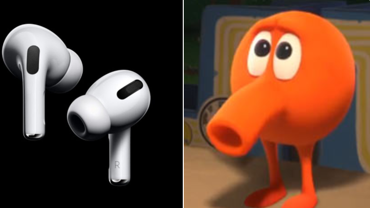 Airpods pro meme