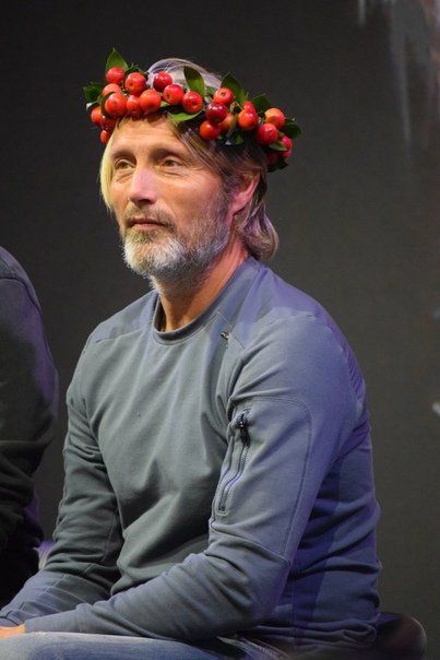 Мадс Миккельсен на Comic Con Russia