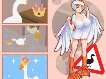 Untitled Goose Game Chan