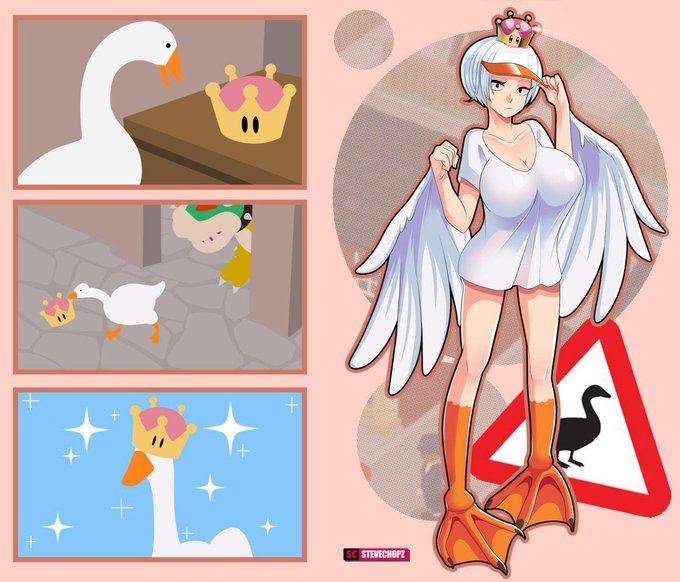 Untitled Goose Game Chan