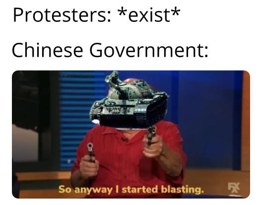 И тут я начинаю шмалять