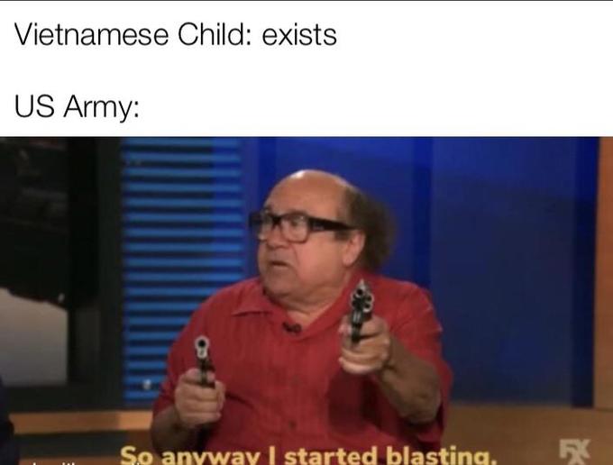 И тут я начинаю шмалять