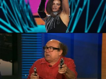 И тут я начинаю шмалять
