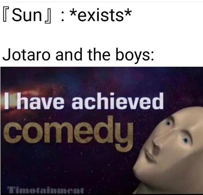 Я достиг комедии мем