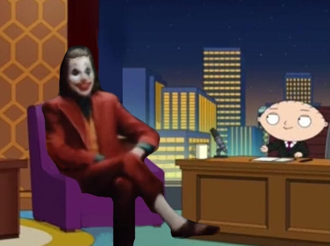 Джокер на шоу